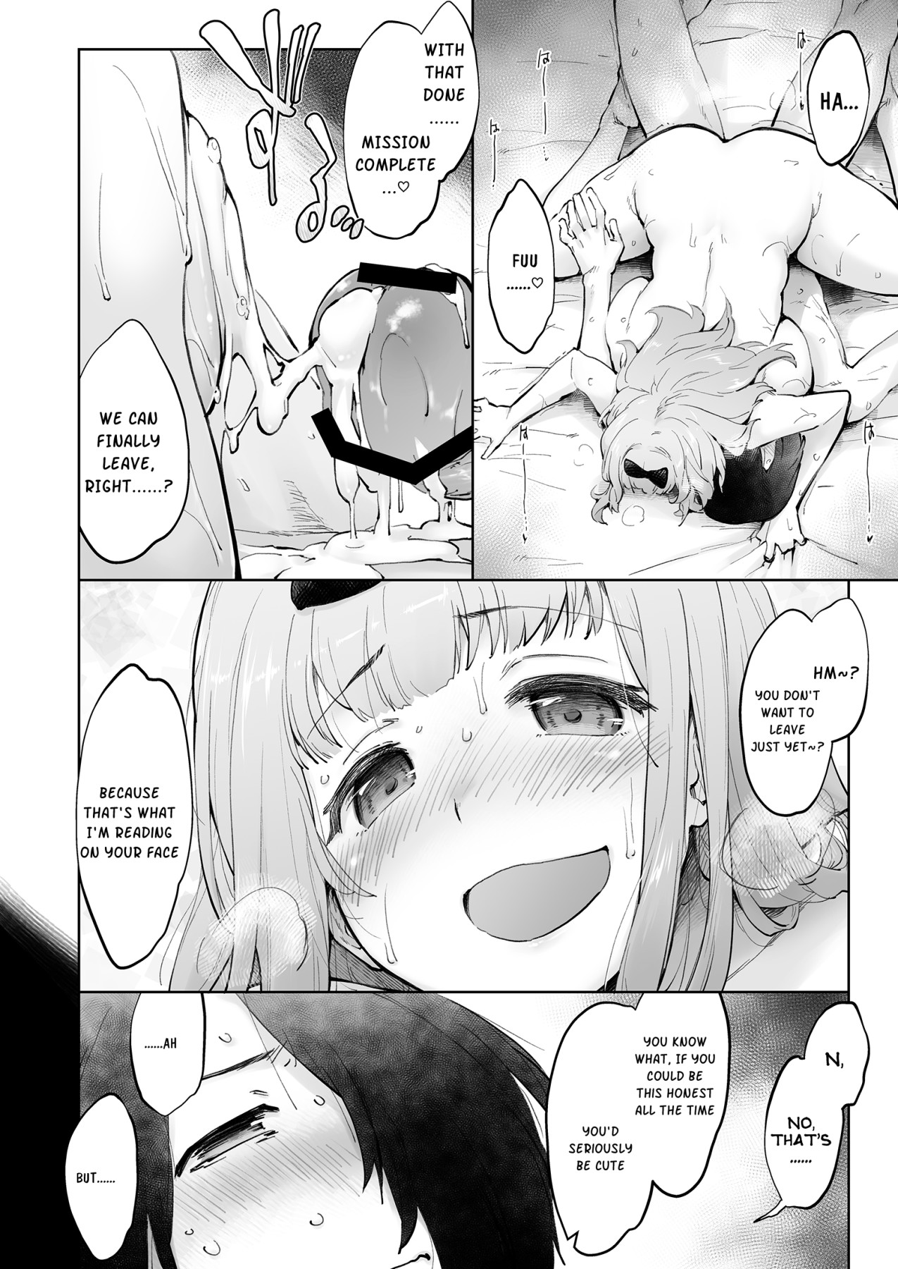 Hentai Manga Comic-v22m-Ishigami Yuu Wants To Heal You-Read-15